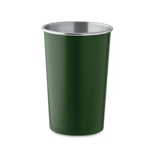 GiftRetail MO2063 - FJARD Taza acero inox. reciclado Verde oscuro
