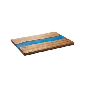 GiftRetail MO2086 - GROOVES Tabla de madera de acacia Wood