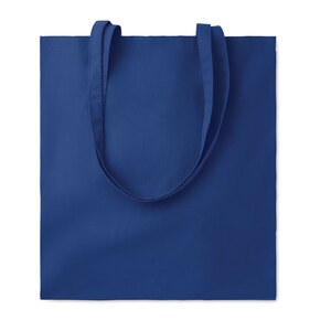 GiftRetail MO6851 - TURA COLOUR Bolsa de algodón ecológico EU Azul