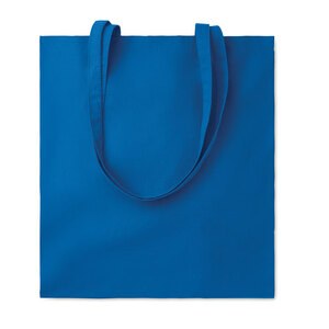 GiftRetail MO6851 - TURA COLOUR Bolsa de algodón ecológico EU Azul royal