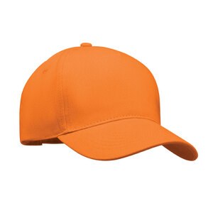 GiftRetail MO6875 - SINGA Gorra béisbol 5 pan.