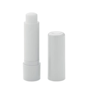 GiftRetail MO6943 - VEGAN GLOSS Bálsamo labial vegano Blanco