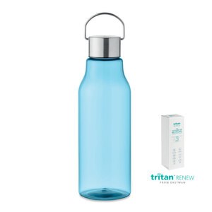 GiftRetail MO6962 - SOUND Botella Tritan Renew™ 800 ml Transparent Blue