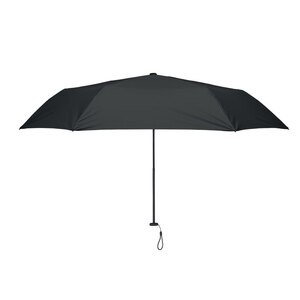 GiftRetail MO6968 - MINIBRELLA Paraguas plegable ultraligero Negro