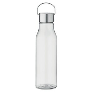 GiftRetail MO6976 - VERNAL Botella RPET y tapa PP 600 ml Transparent