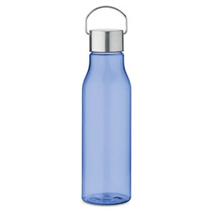 GiftRetail MO6976 - VERNAL Botella RPET y tapa PP 600 ml Azul royal