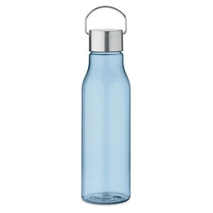 GiftRetail MO6976 - VERNAL Botella RPET y tapa PP 600 ml transparent light blue