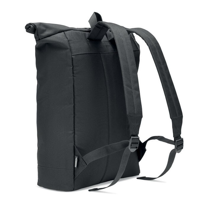 GiftRetail MO6998 - NAPA Mochila roll top RPET 600D