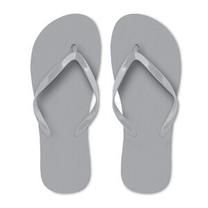 No Brand MO9082 - HONOLULU Chanclas de playa en PE Gris