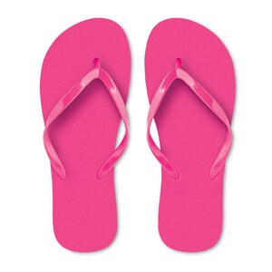 No Brand MO9082 - HONOLULU Chanclas de playa en PE Fucsia