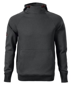 Rimeck W43 - Vertex Hoodie ebony gray