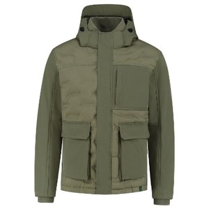 Tricorp T56 - Puffer Jacket Rewear Ejército