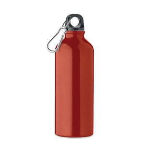 GiftRetail MO2062 - REMOSS Botella aluminio recicl. 500 ml Rojo