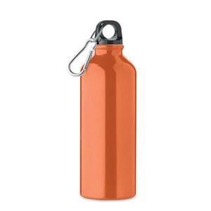 GiftRetail MO2062 - REMOSS Botella aluminio recicl. 500 ml Naranja