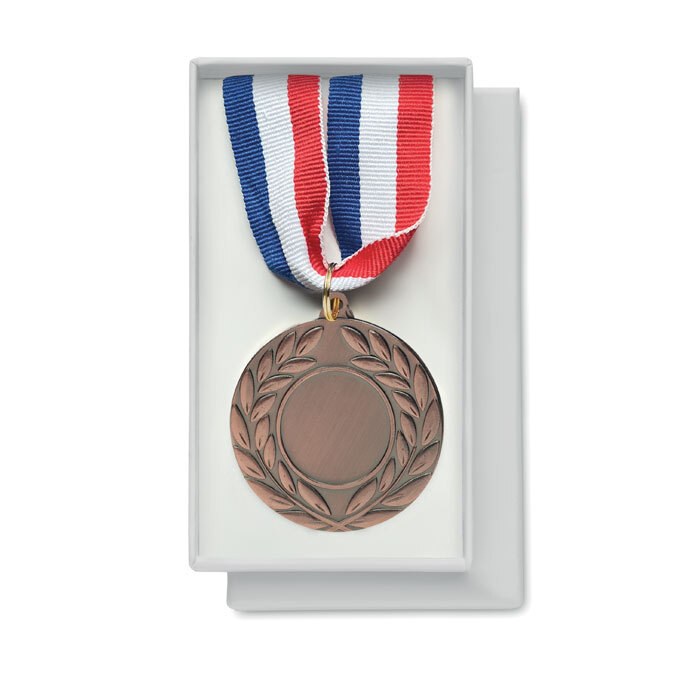 GiftRetail MO2260 - WINNER Medalla de hierro con cinta