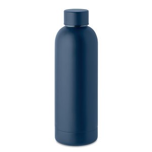 GiftRetail MO6750 - ATHENA Botella acero inox reciclado Dark Navy