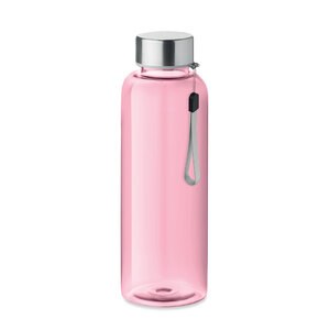 GiftRetail MO9356 - UTAH Botella de Tritán 500 ml transparent pink