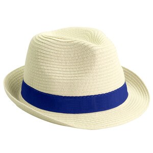 EgotierPro 29533 - Sombrero de paja flexible talla única PANAMA Naturales