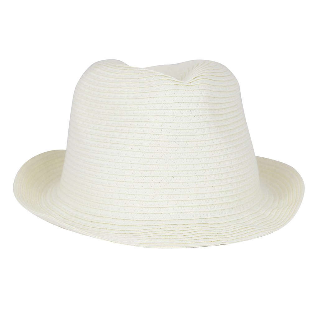 EgotierPro 29533 - Sombrero de paja flexible talla única PANAMA