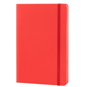 EgotierPro 30083 - Cuaderno A5 con cubierta PU y banda elástica, 96 páginas. LUXE