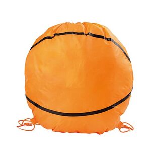 EgotierPro 33061 - Mochila Poliéster 190T Diseño Balones Deportivos Basket