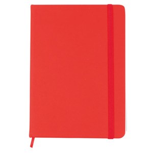 EgotierPro 36040 - LIBRETA B6 LUXE  Rojo