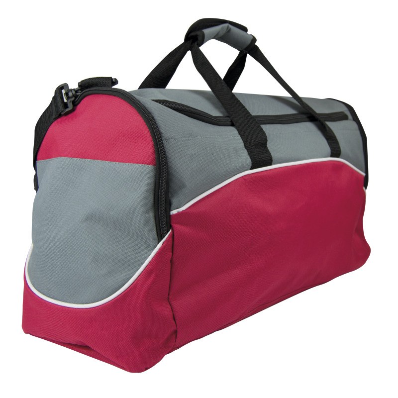 EgotierPro 37028 - Bolsa deportiva poliéster 600D con bolsillos HALE