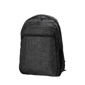 EgotierPro 38010 - Mochila Poliéster Estilo Denim para Portátil BITONE