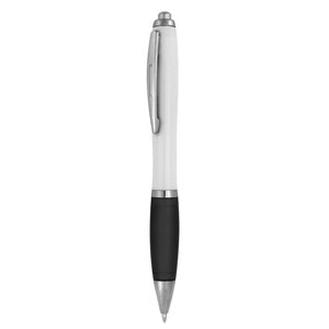 EgotierPro 38076 - Bolígrafo plástico clásico colores actualizados BREXT Negro