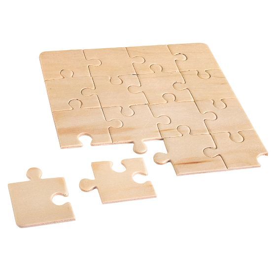 EgotierPro 38523 - Puzzle de Madera 16 Piezas con Caja KIRAKOS