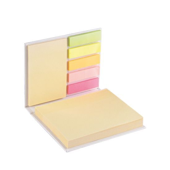 EgotierPro 39022 - Pack Notas Adhesivas y Marcadores Colores OVER