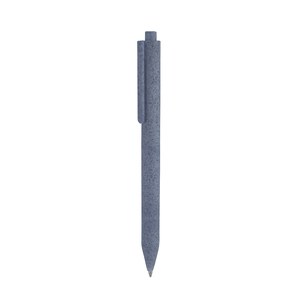 EgotierPro 39016 - Bolígrafo de Fibra de Trigo y PP ARCTIC Azul