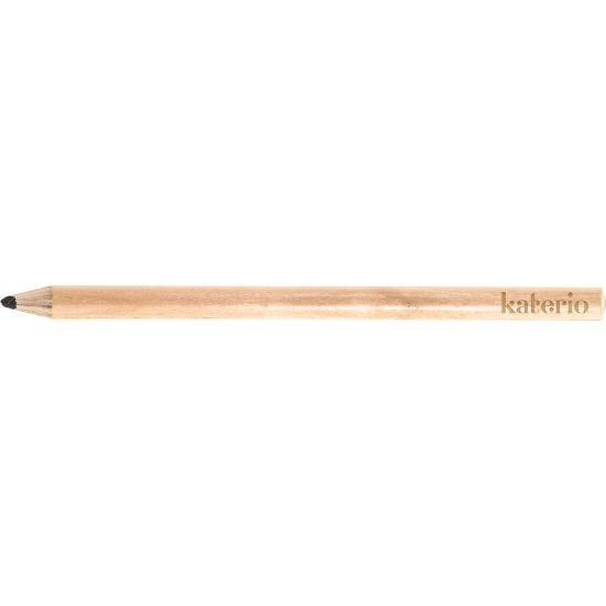 EgotierPro 39033 - Lápiz de madera natural de 1cm 1CM