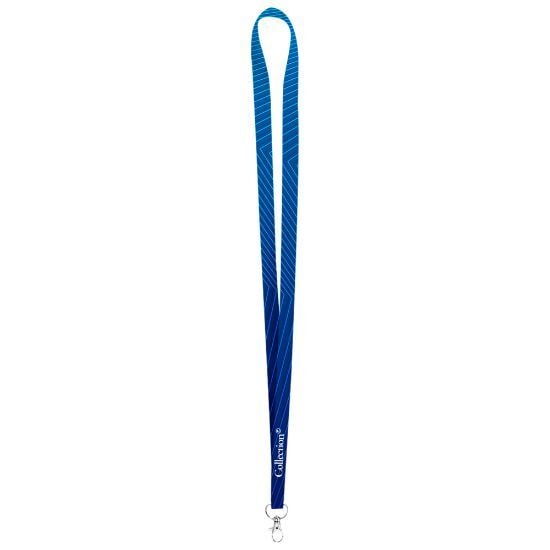 EgotierPro 390942CARAS - Cordón de Poliéster para Sublimación, 100pcs LANYARD