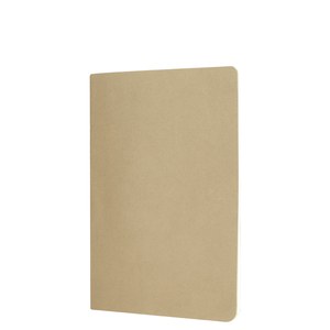 EgotierPro 39509 - Cuaderno de Papel y Cartón, 30 Hojas Rayadas Crema PARTNER