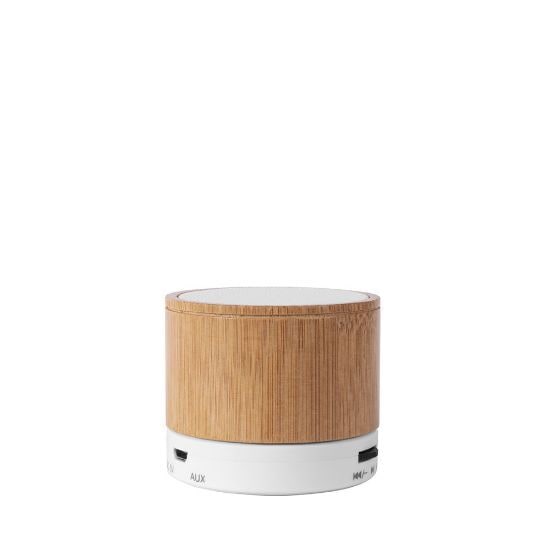 EgotierPro 39541 - ALTAVOZ BAMBU QUAKE