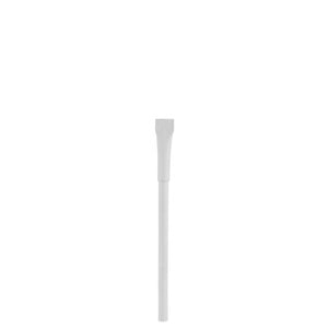 EgotierPro 39552 - Bolígrafo con cuerpo y tapa de papel OASIS Blanco