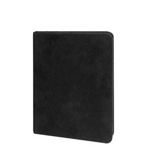 EgotierPro 39549 - Cuaderno de terciopelo con 80 hojas VELVET Negro