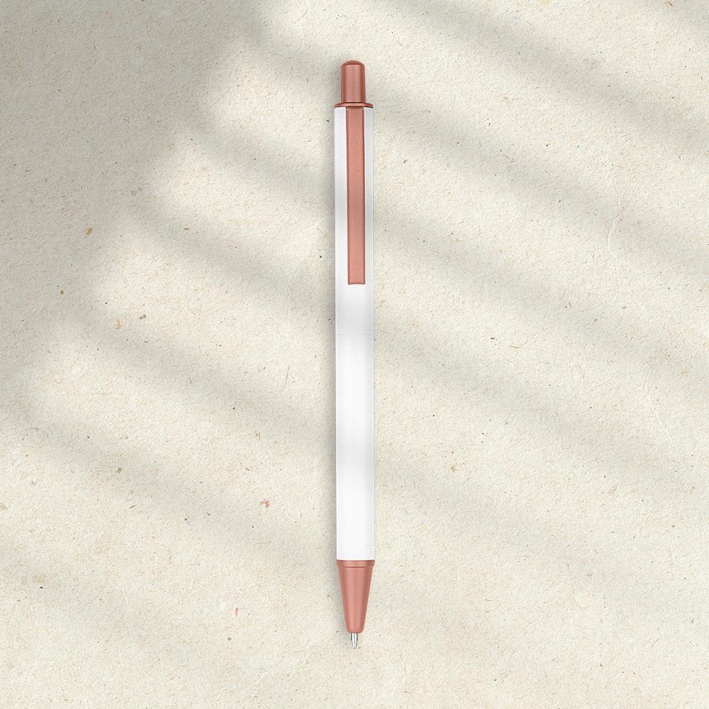 EgotierPro 39565 - Bolígrafo de aluminio mate con punta rosa LUXURY