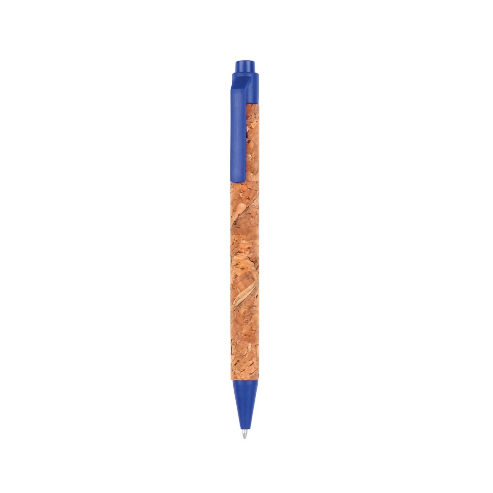 EgotierPro 50039 - Bolígrafo de corcho y fibra de trigo ODEN