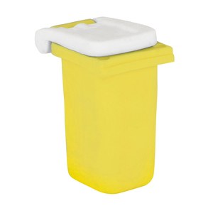 EgotierPro 50071 - Goma de Borrar Contenedor Reciclaje Colores CONTAINER