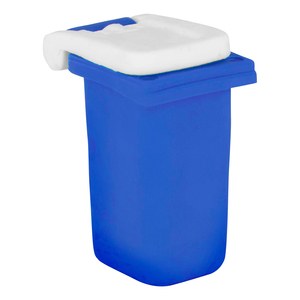 EgotierPro 50071 - Goma de Borrar Contenedor Reciclaje Colores CONTAINER