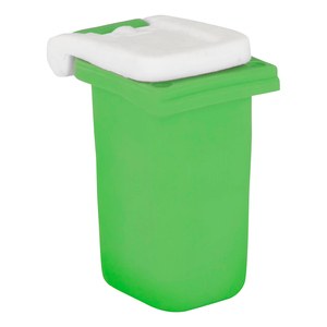 EgotierPro 50071 - Goma de Borrar Contenedor Reciclaje Colores CONTAINER Verde