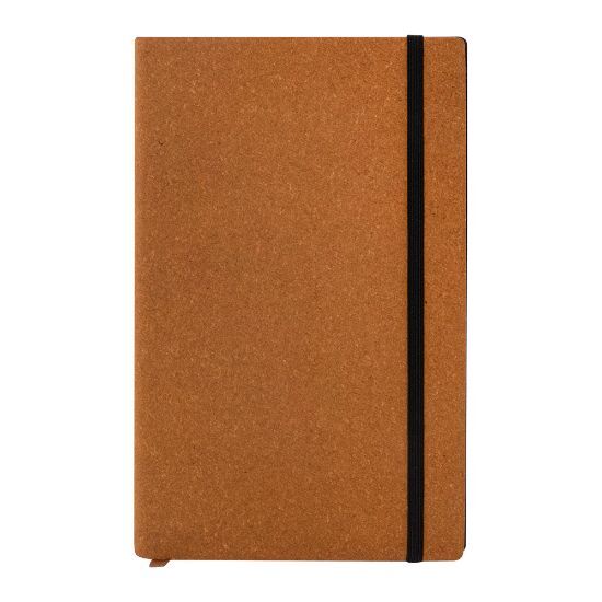 EgotierPro 50663 - Cuaderno de piel reciclada con 80 hojas NALE
