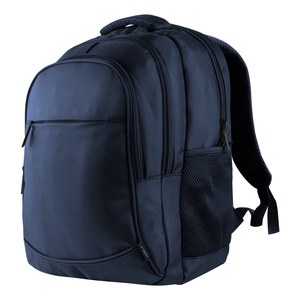 EgotierPro 50688 - Mochila RPET con Compartimento para Laptop TERRA