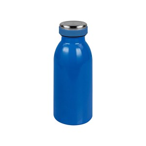 EgotierPro 52013 - Botella Acero Inoxidable Doble Pared 350ml Azul