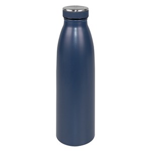 EgotierPro 52029 - Botella Doble Pared 500 ml con Tapa Azul