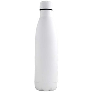 EgotierPro 52021 - Botella Doble Pared 750ml - No Carbonatadas Blanco