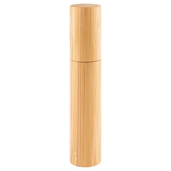 EgotierPro 52503 - Atomizador de Perfume Bambú y Vidrio 10ml RHIN