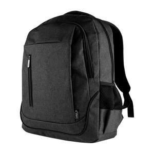 EgotierPro 52545 - Mochila Congreso RPET con Compartimentos Acolchados